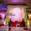 White lotus wedding dinner decoration