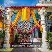 Indian Wedding Decoration Entrance deco