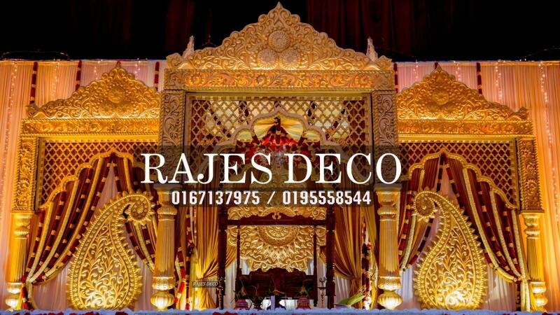 Indian Traditional Mandap Deco