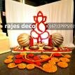 Indian Wedding Decoration Entrance deco