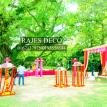 Garden Sangeet Decoration at PARK ROYAL HOTEL