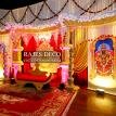 indian wedding decoration,wedding mandap,malaysia indian wedding deco,wedding deco idea,selangor indian wedding deco,unique indian wedding deco, indian royal wedding deco,grand wedding deco,floral wedding deco,indian entrance wedding deco